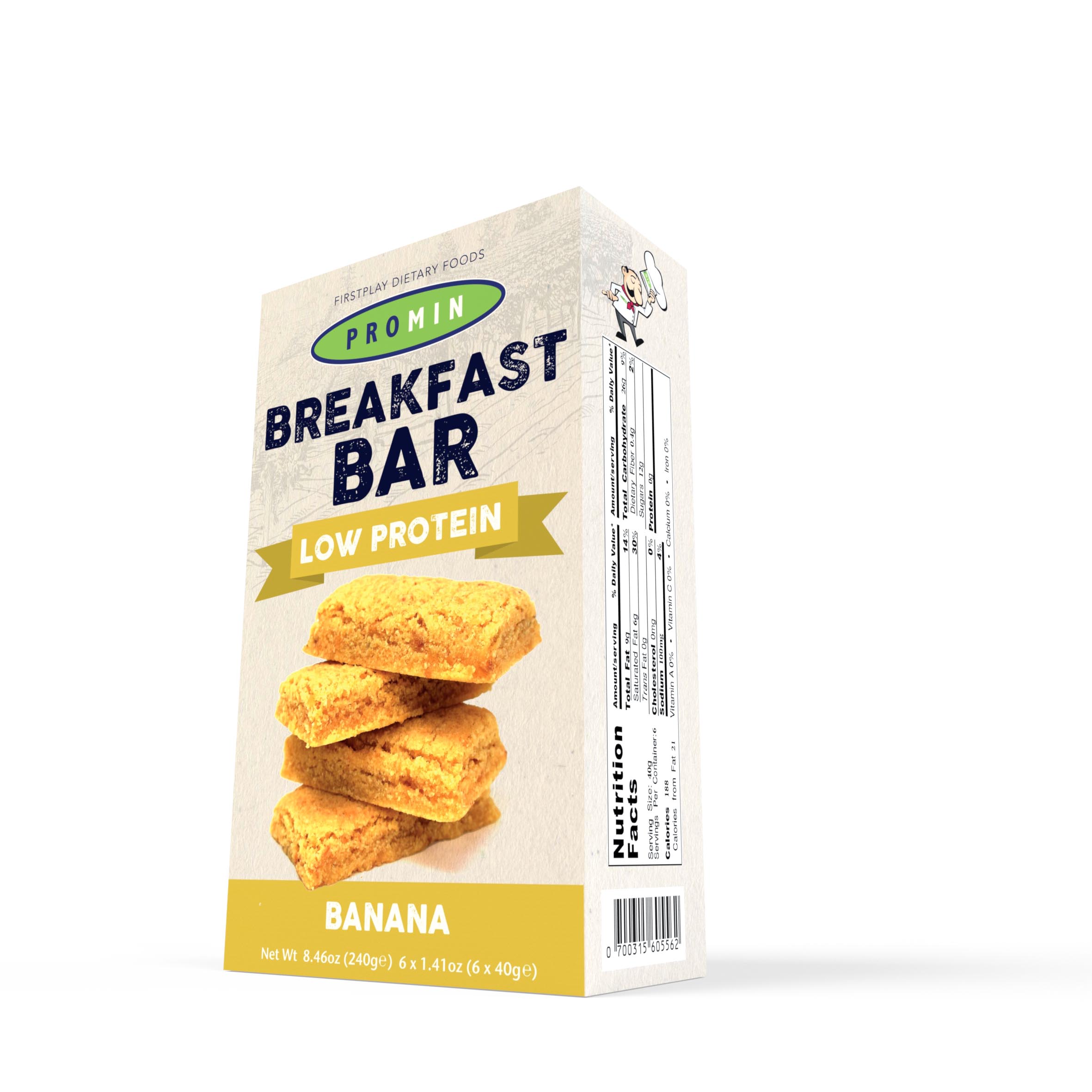 Promin Snack alle Banane