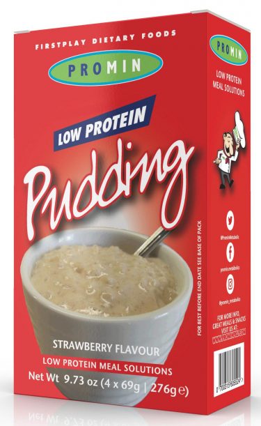 Promin Pappa di Cereali alle Fragole