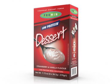 Promin Dessert Crema Fragole e Vaniglia