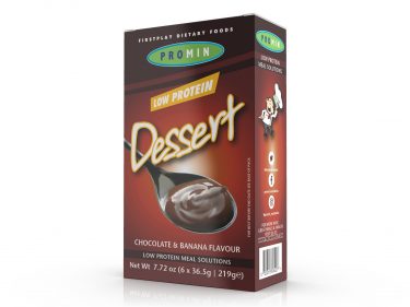 Promin Dessert Crema Cioccolato e Banane