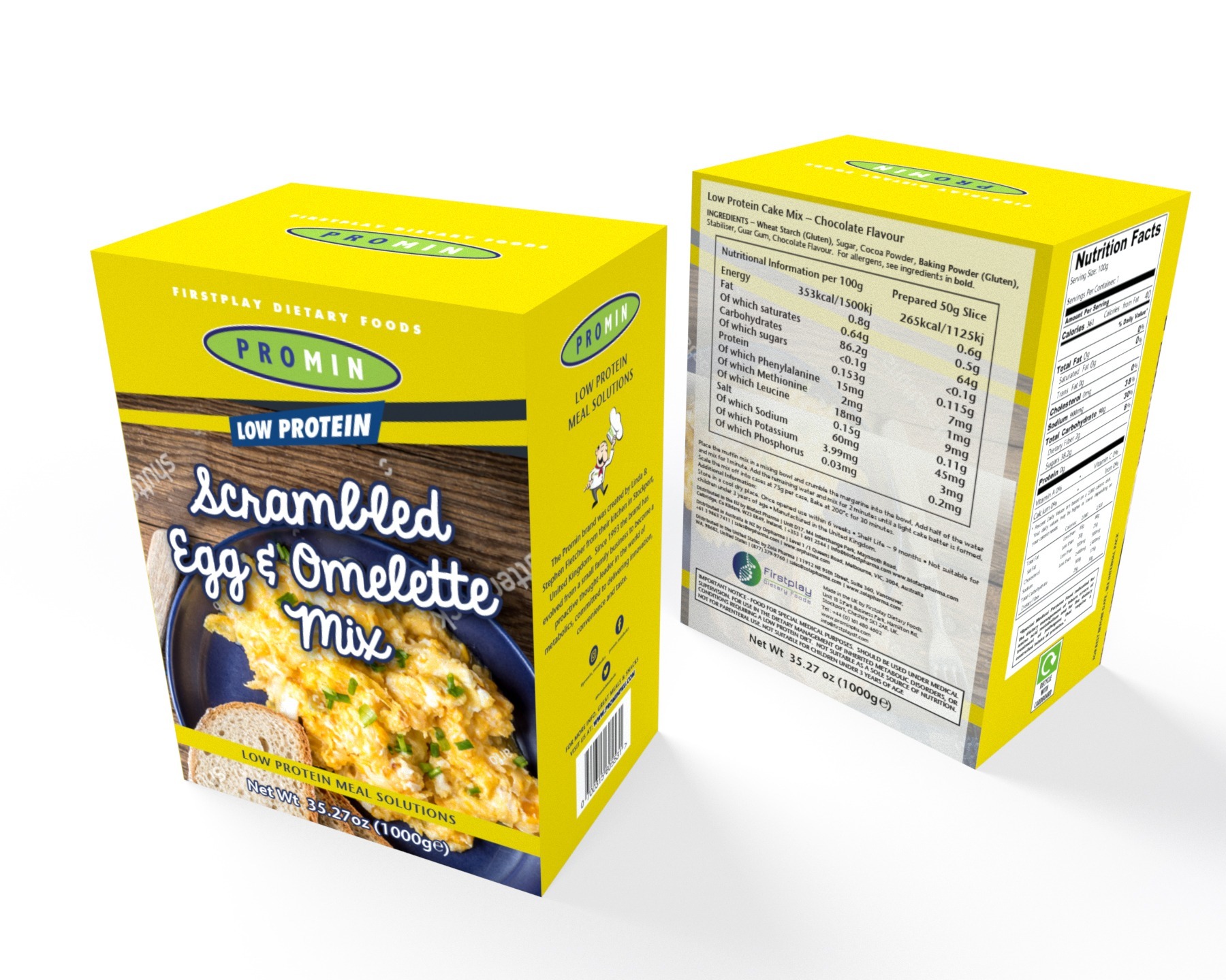 Promin Omelette Mix