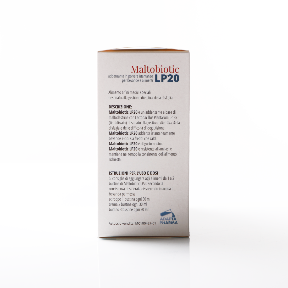 Maltobiotic LP20 - Postbiotico