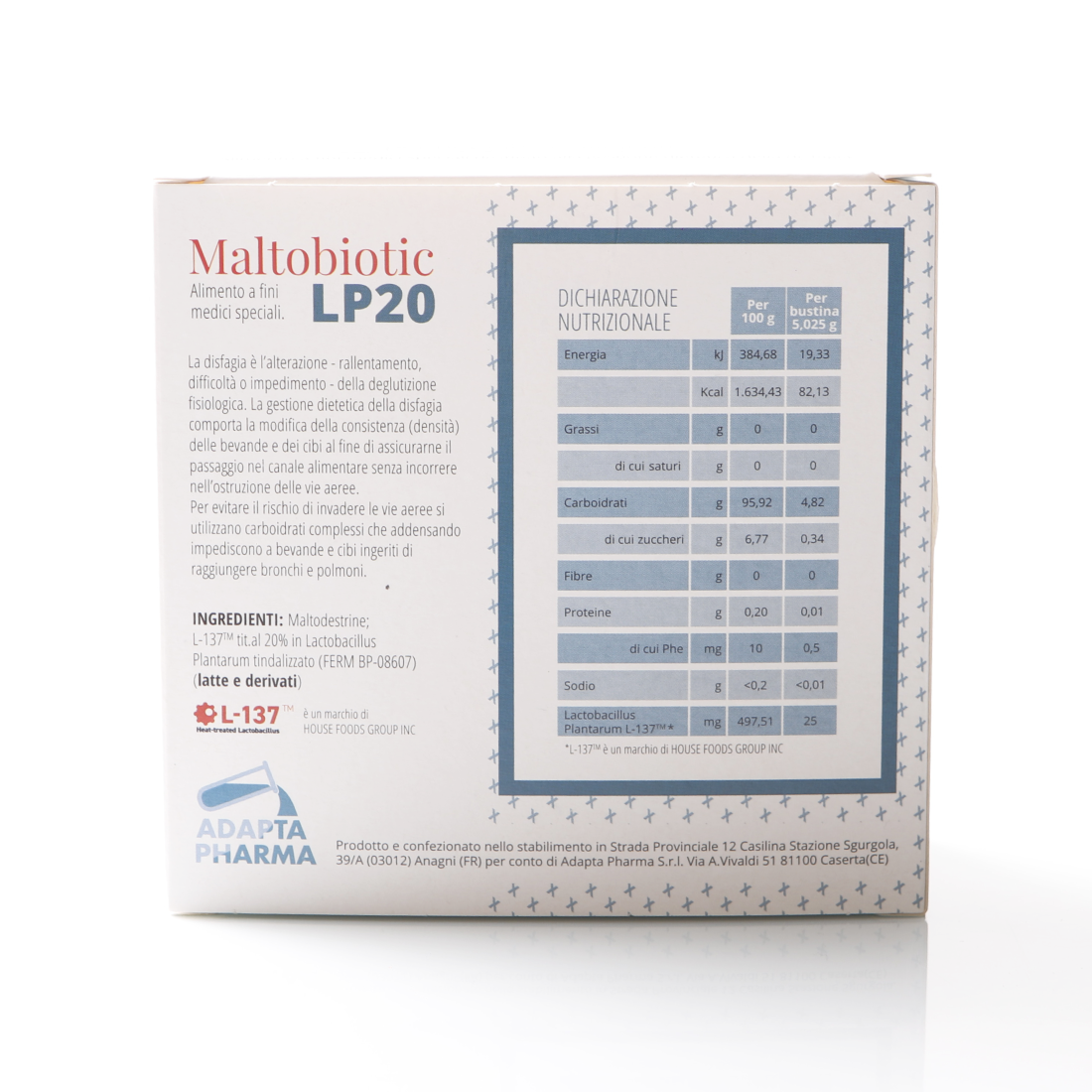 Maltobiotic LP20 - Postbiotico
